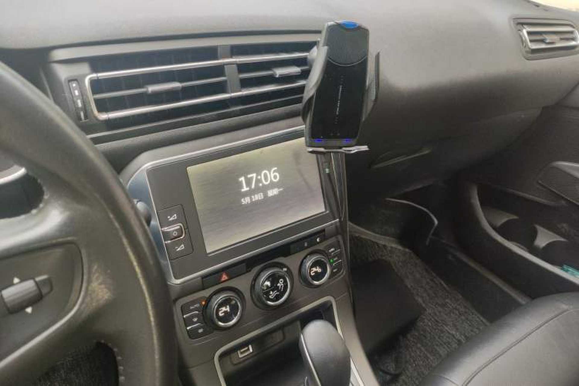 Used Citroen C4 Sega 2016 1.6L Automatic Luxury Model Audio And AC Panel