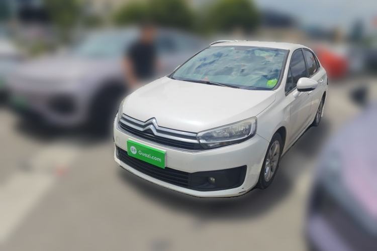 Ojetý Citroen C4 Sega 2016 1.6L Automatic Comfort Model Guazi used car, China used car export, Used car for sale, Used  cars, Cheapest cars for sale