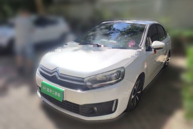 Used Citroen C4 Sega 2016 1.6L Manual Luxury Model