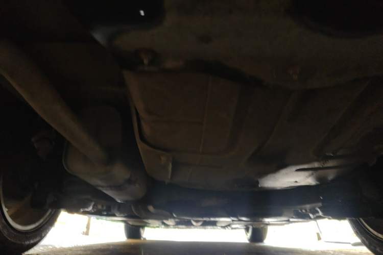 Used Citroen C4 Sega 2016 1.6L Manual Comfort Model Chassis Front