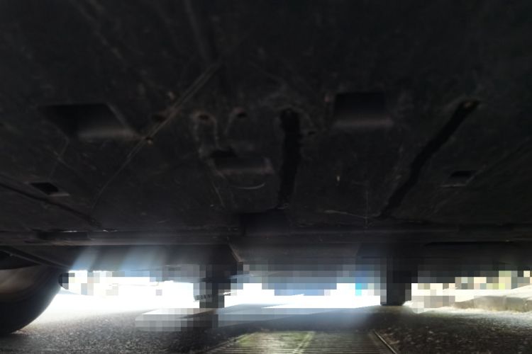 Used Citroen C4 Sega 2016 1.6L Automatic Comfort Model Chassis Front