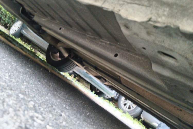 Used Citroen C4 Sega 2016 1.6L Automatic Comfort Model Chassis Front Right