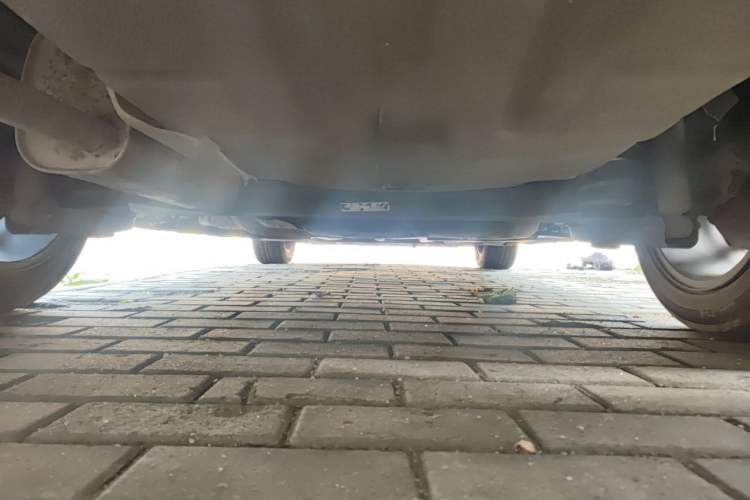 Used Citroen C4 Sega 2016 1.6L Manual Comfort Model Chassis Rear