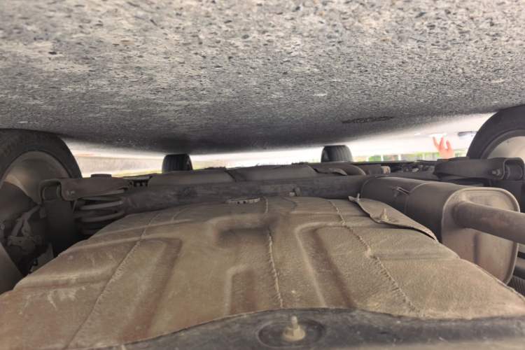 Used Citroen C4 Sega 2016 1.6L Manual Comfort Model Chassis Rear