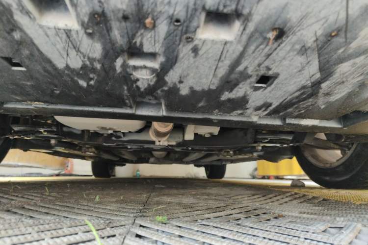 Used Citroen C4 Sega 2016 1.6L Manual Comfort Model Chassis Rear