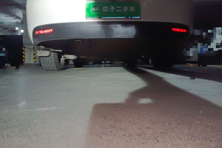 Used Citroen C4 Sega 2016 1.6L Automatic Luxury Model Chassis Rear