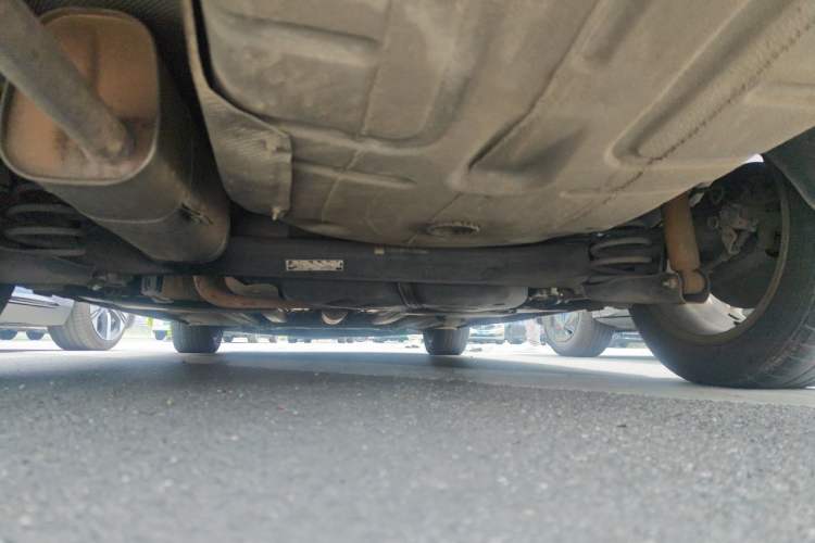 Used Citroen C4 Sega 2016 1.6L Automatic Comfort Model Chassis Rear