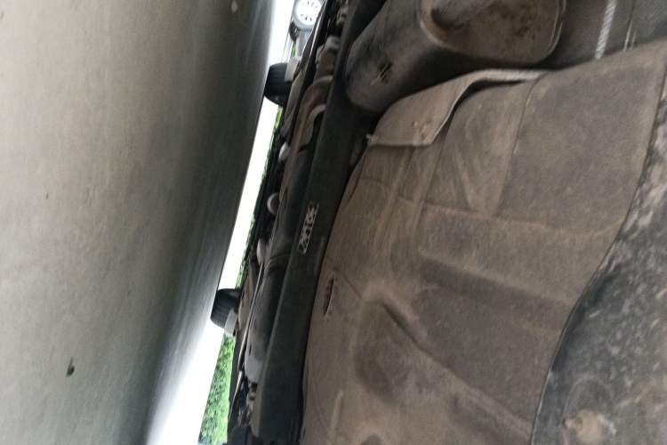 Used Citroen C4 Sega 2016 1.6L Manual Comfort Model Chassis Rear