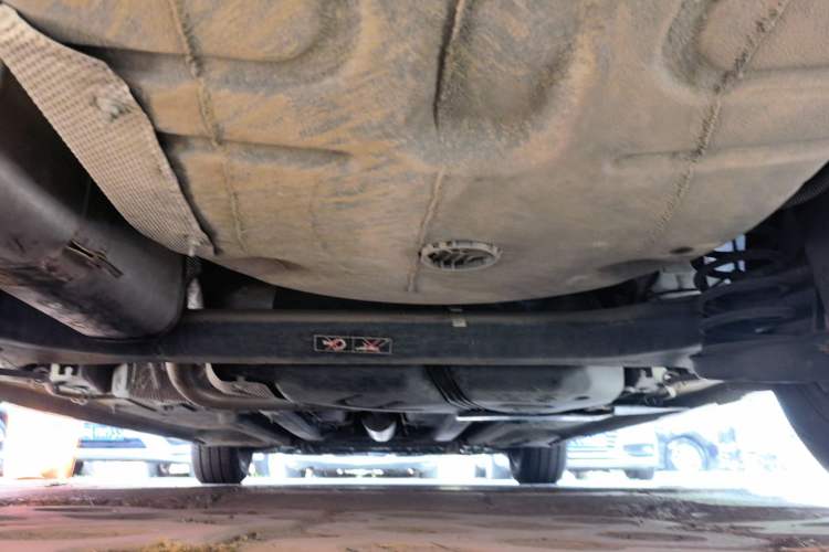 Used Citroen C4 Sega 2016 1.6L Automatic Luxury Model Chassis Rear