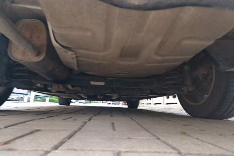 Used Citroen C4 Sega 2016 1.6L Automatic Comfort Model Chassis Rear