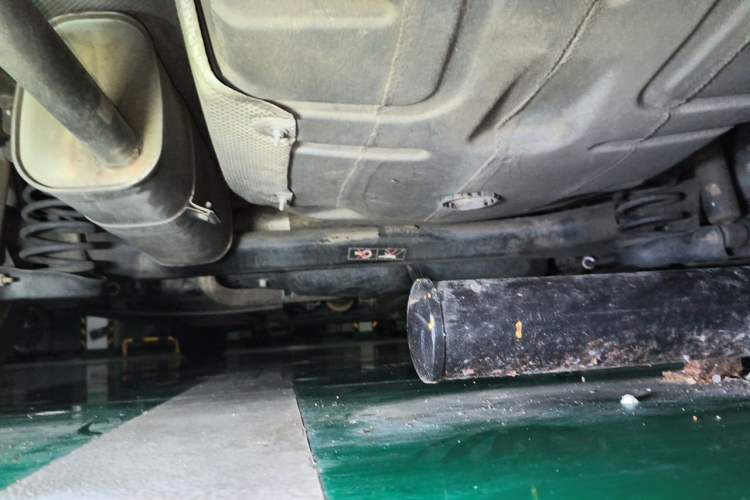 Used Citroen C4 Sega 2016 1.6L Automatic Comfort Model Chassis Rear