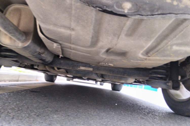 Used Citroen C4 Sega 2016 1.6L Manual Comfort Model Chassis Rear
