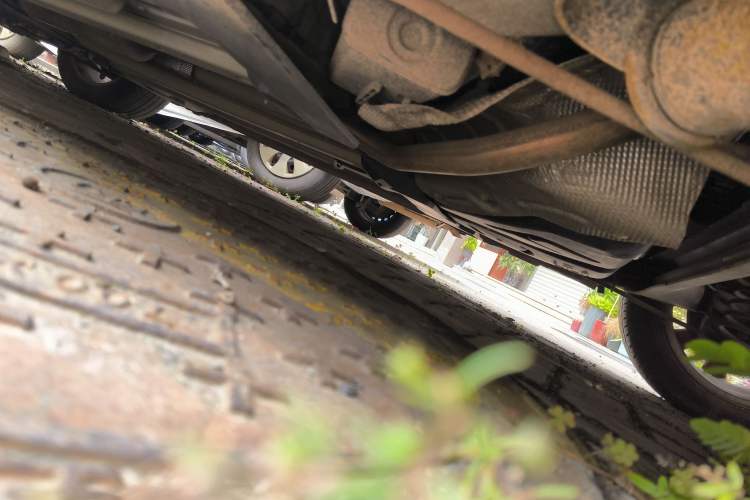 Used Citroen C4 Sega 2016 1.6L Automatic Comfort Model Chassis Rear Left