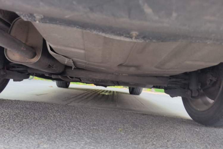 Used Citroen C4 Sega 2016 1.6L Automatic Comfort Model Chassis Rear
