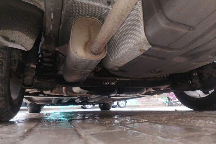 Used Citroen C4 Sega 2016 1.6L Manual Luxury Model Chassis Rear