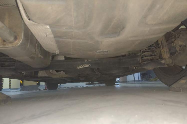 Used Citroen C4 Sega 2016 1.6L Manual Luxury Model Chassis Rear