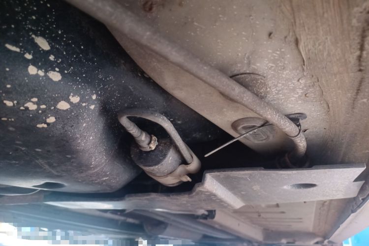 Used Citroen C4 Sega 2016 1.2THP Automatic Luxury Model Chassis Rear Right