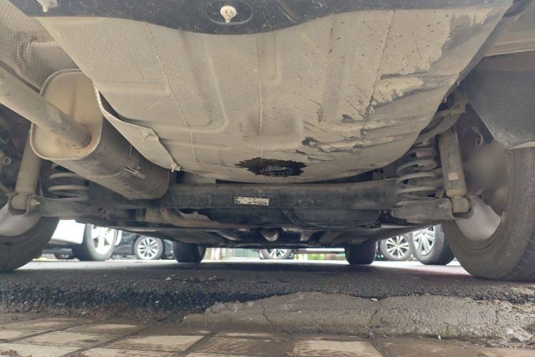 Used Citroen C4 Sega 2016 1.6L Automatic Luxury Model Chassis Rear