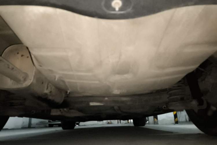 Used Citroen C4 Sega 2016 1.6L Manual Luxury Model Chassis Rear