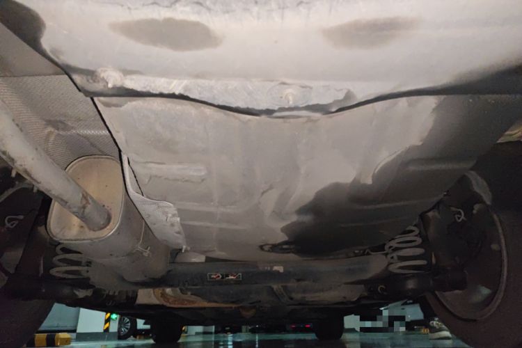 Used Citroen C4 Sega 2016 1.6L Automatic Luxury Model Chassis Rear