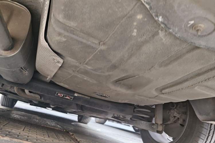 Used Citroen C4 Sega 2016 1.6L Manual Luxury Model Chassis Rear