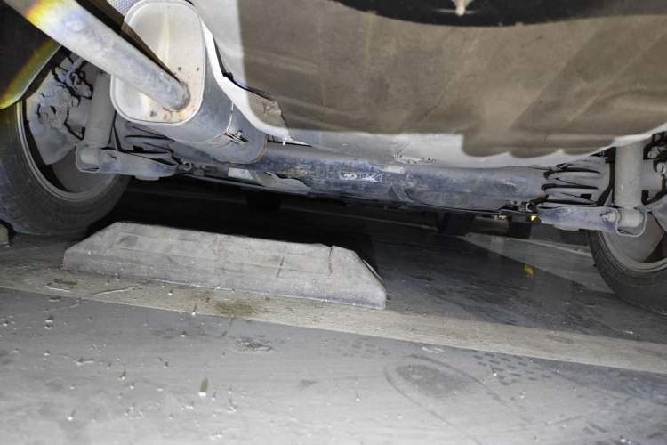 Used Citroen C4 Sega 2016 1.6L Automatic Comfort Model Chassis Rear