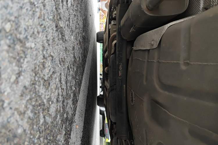 Used Citroen C4 Sega 2016 1.6L Manual Luxury Model Chassis Rear