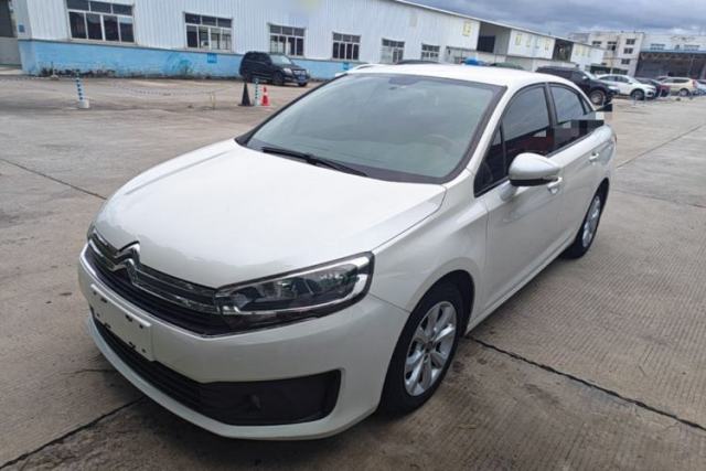 Citroen C4 Sega 2016 1.6L Manual Comfort Model d’occasion