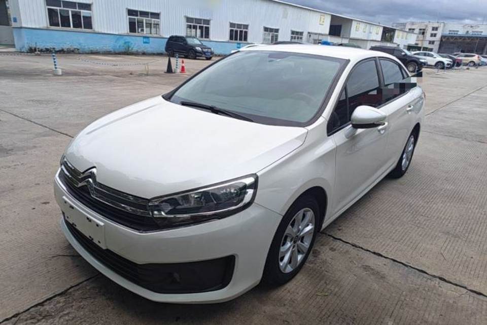 Citroen C4 Sega 2016