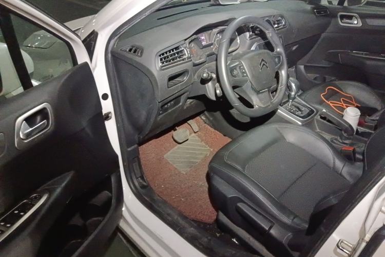 Used Citroen C4 Sega 2016 1.6L Automatic Luxury Model Driver Seat