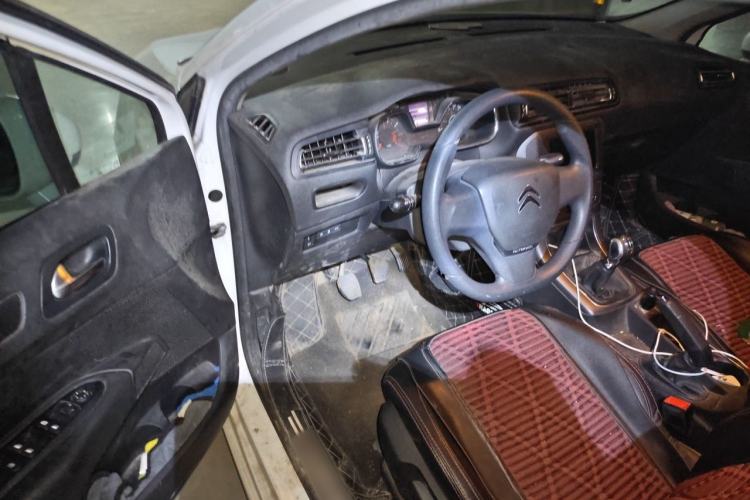 Used Citroen C4 Sega 2016 1.6L Manual Comfort Model Driver Seat