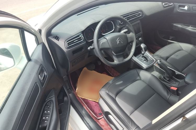 Used Citroen C4 Sega 2016 1.6L Automatic Comfort Model Driver Seat
