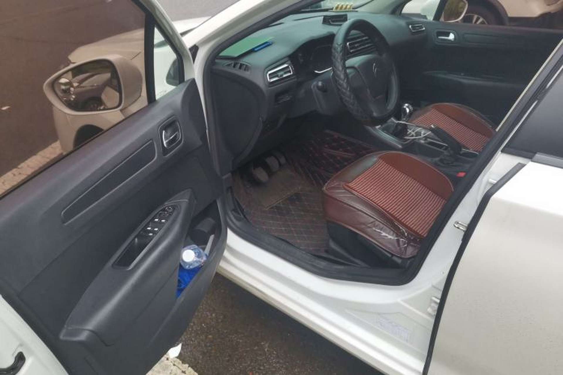 Used Citroen C4 Sega 2016 1.6L Manual Comfort Model Driver Seat