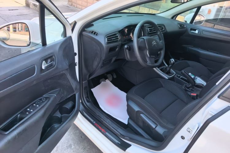 Used Citroen C4 Sega 2016 1.6L Manual Comfort Model Driver Seat