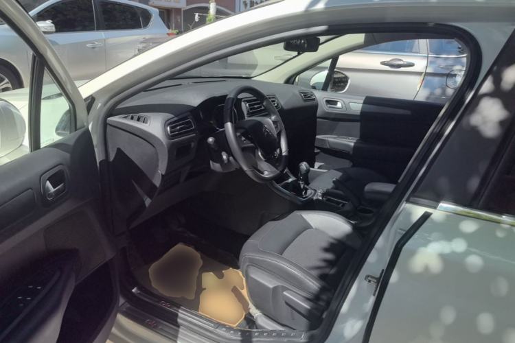 Used Citroen C4 Sega 2016 1.6L Manual Luxury Model Driver Seat
