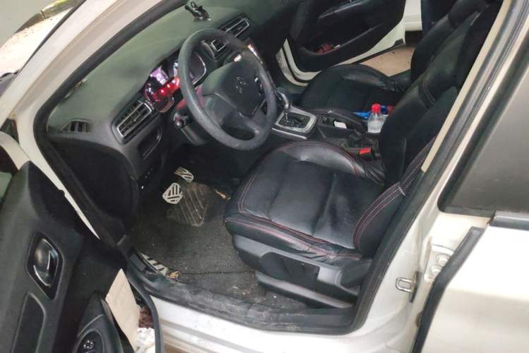 Used Citroen C4 Sega 2016 1.6L Automatic Comfort Model Driver Seat
