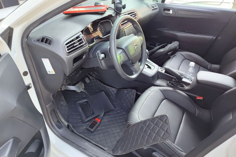 Used Citroen C4 Sega 2016 1.6L Automatic Comfort Model Driver Seat