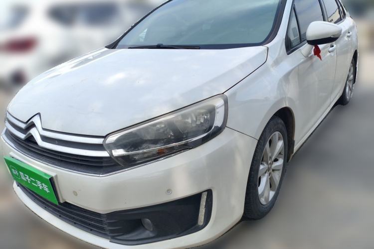 Used Citroen C4 Sega 2016 1.6L Manual Comfort Model Guazi used car, China used car export, Used car for sale, Used cars, Cheapest cars for sale