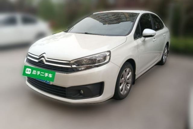Used Citroen C4 Sega 2016 1.6L Manual Comfort Model