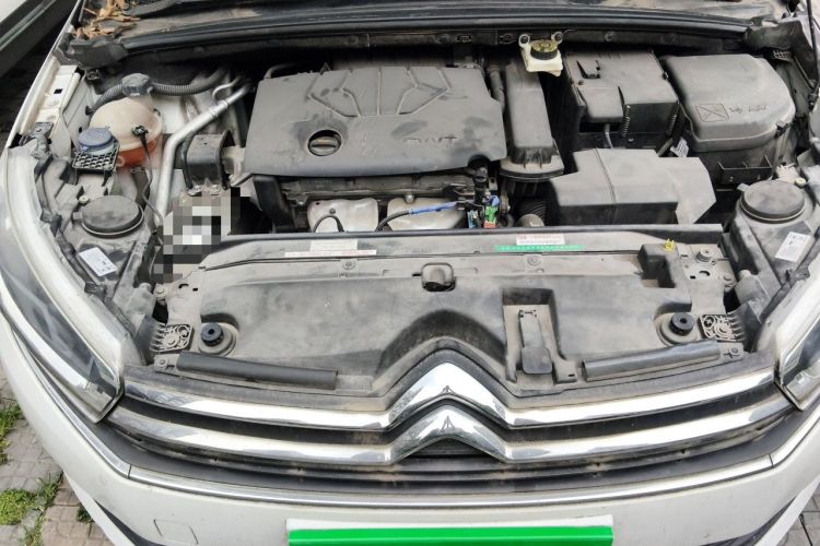Used Citroen C4 Sega 2016 1.6L Automatic Comfort Model Engine Bay
