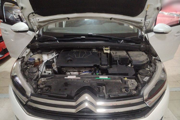 Used Citroen C4 Sega 2016 1.6L Automatic Comfort Model Engine Bay