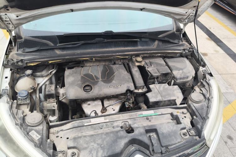 Used Citroen C4 Sega 2016 1.6L Automatic Luxury Model Engine Bay