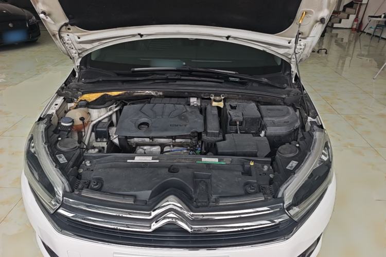 Used Citroen C4 Sega 2016 1.6L Automatic Luxury Model Engine Bay