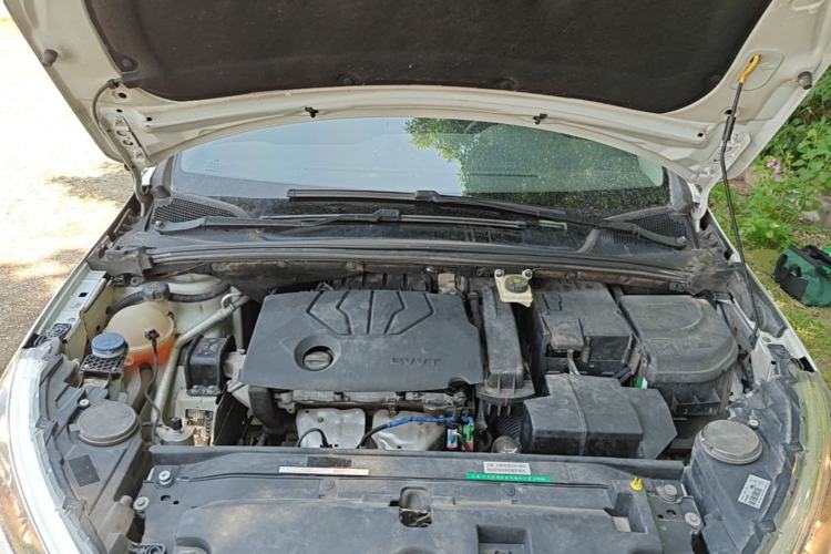 Used Citroen C4 Sega 2016 1.6L Automatic Comfort Model Engine Bay