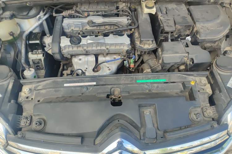 Used Citroen C4 Sega 2016 1.6L Manual Comfort Model Engine Bay