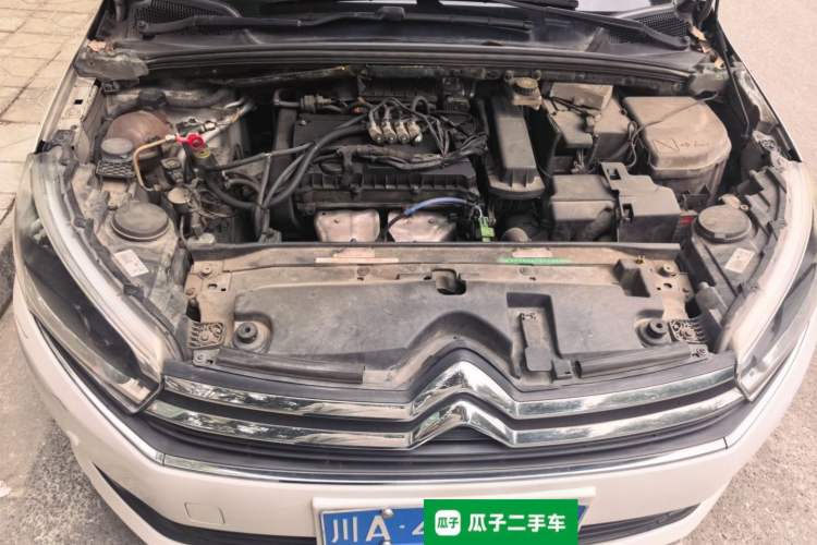 Used Citroen C4 Sega 2016 1.6L Manual Comfort Model Engine Bay