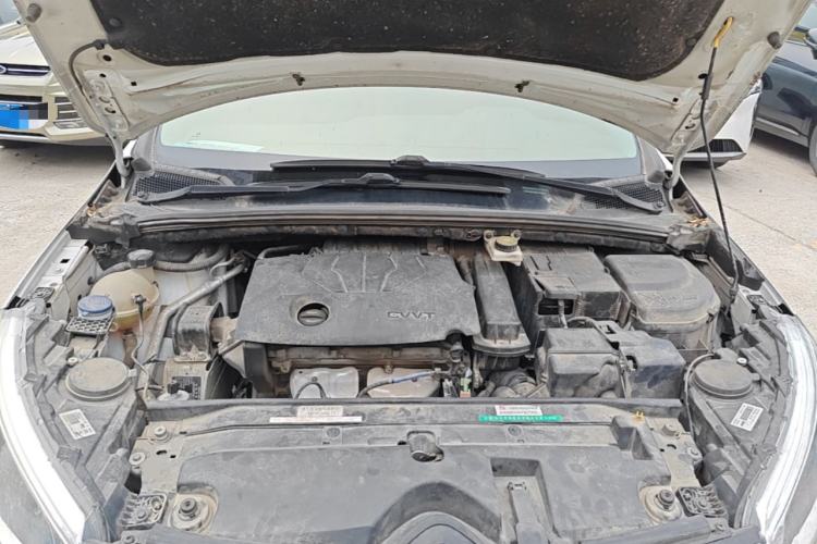 Used Citroen C4 Sega 2016 1.6L Manual Luxury Model Engine Bay