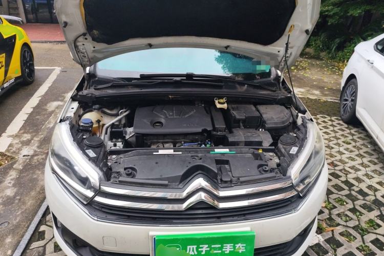 Used Citroen C4 Sega 2016 1.6L Automatic Luxury Model Engine Bay