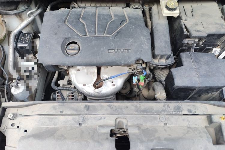 Used Citroen C4 Sega 2016 1.6L Automatic Luxury Model Engine Bay