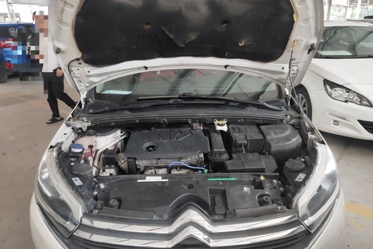 Used Citroen C4 Sega 2016 1.6L Automatic Comfort Model Engine Bay